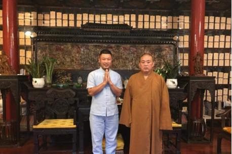 新加坡少林文化中心创办人释延荣获亚太非遗少林功夫代表性传承人国际认证