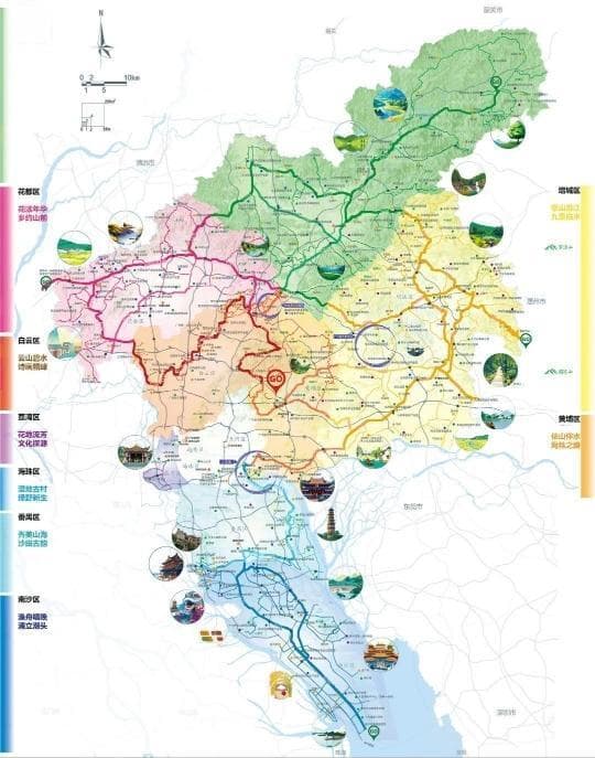 国庆假期去哪里玩？广州千里乡村风景道等你来打卡