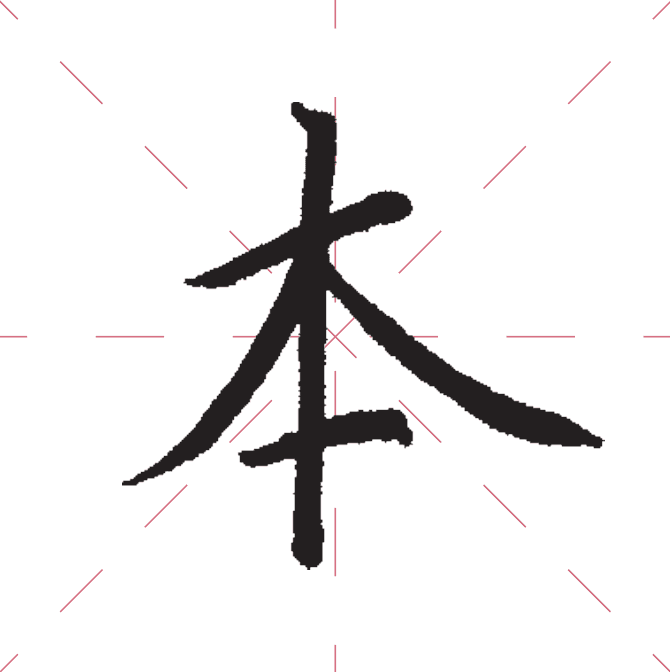 练字干货 | 独体字的6大书写技巧！初学者也适用！