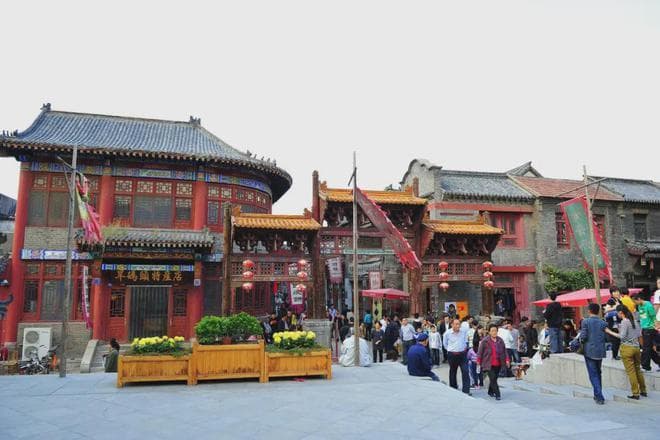 厉害了山东！荣升5A级古城依旧免费，游客：不输南方古镇