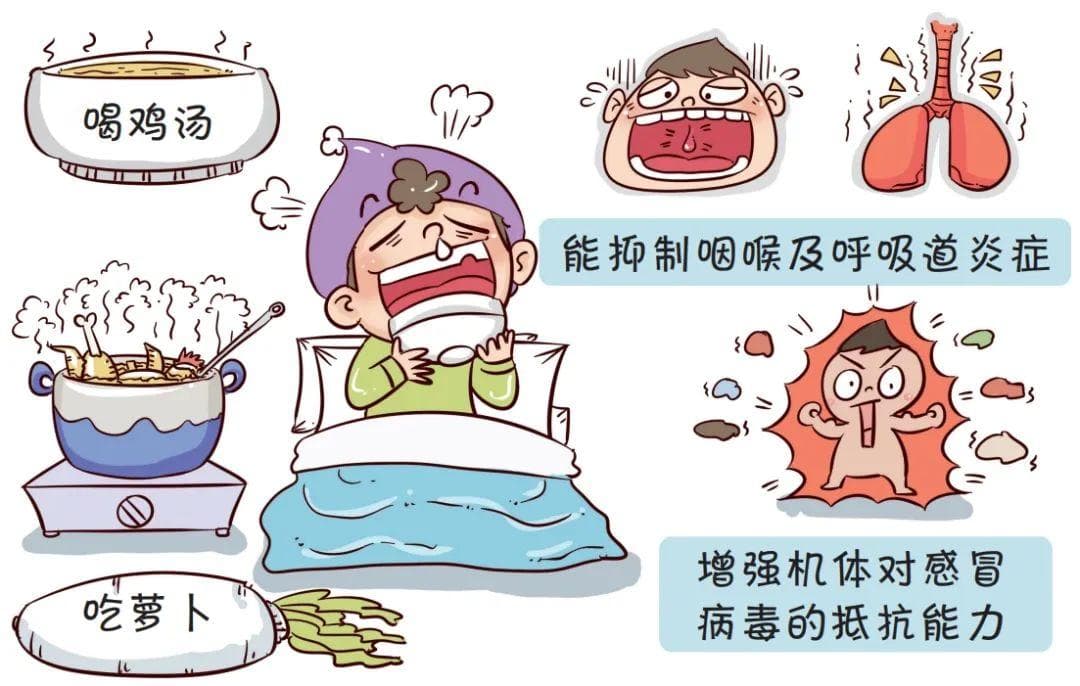 春季防治感冒，教您几个小妙招