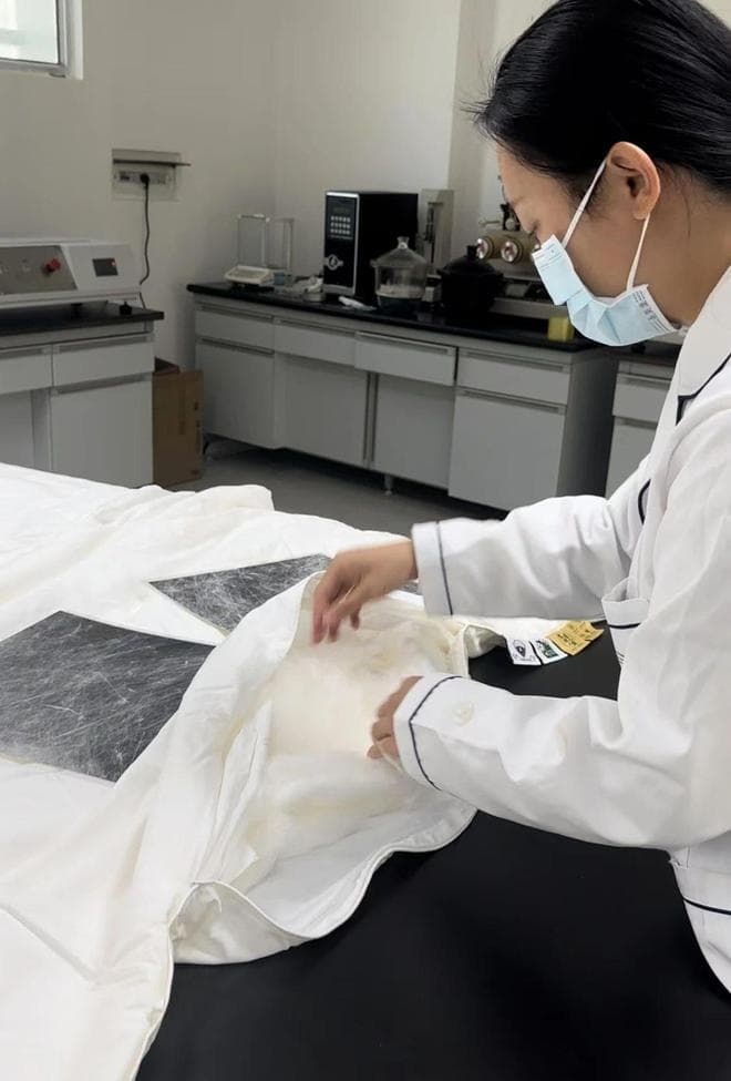 天冷了，柳州发布蚕丝被选购科普指南