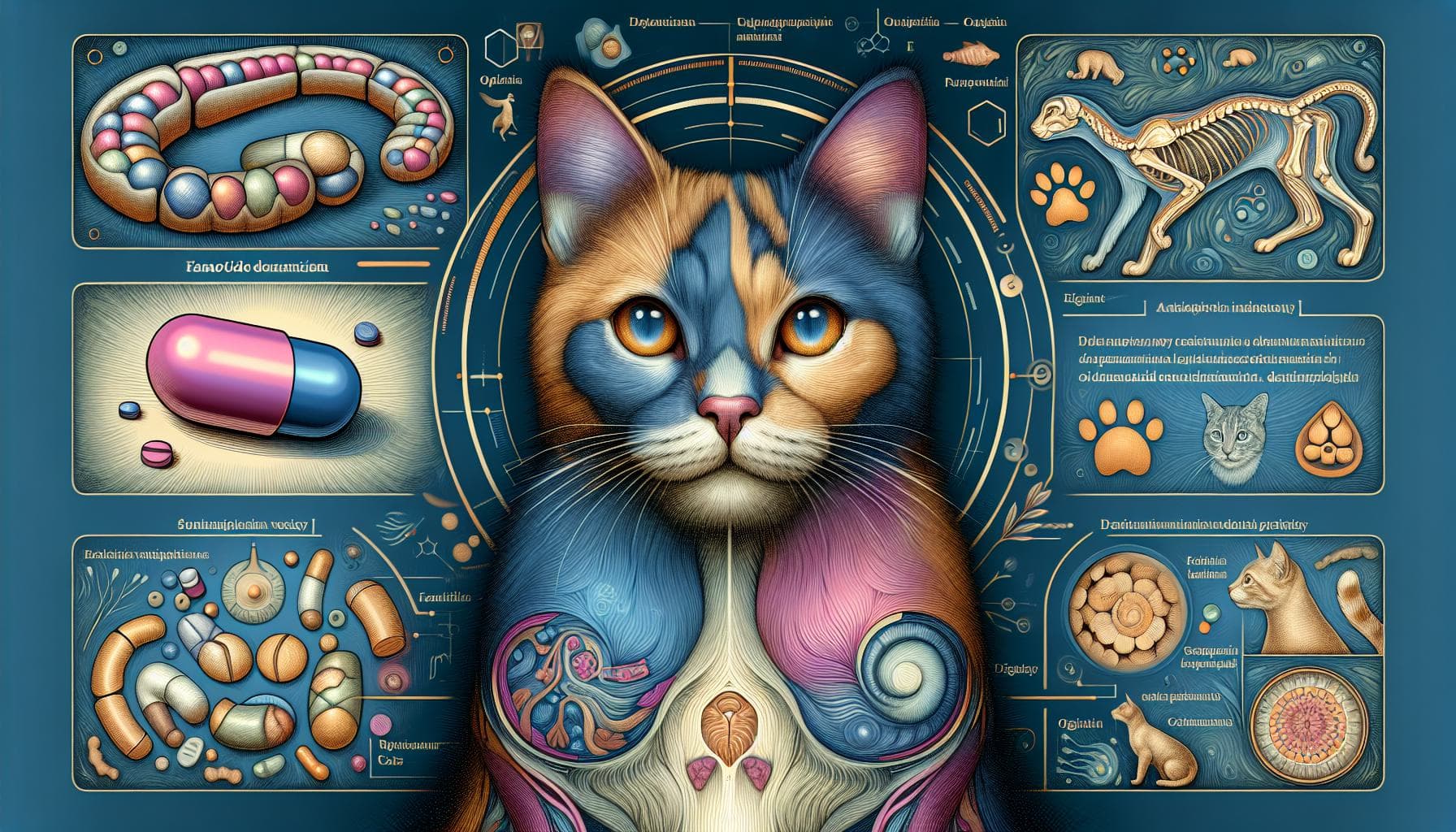 猫的法莫替丁：它的用途以及如何给药