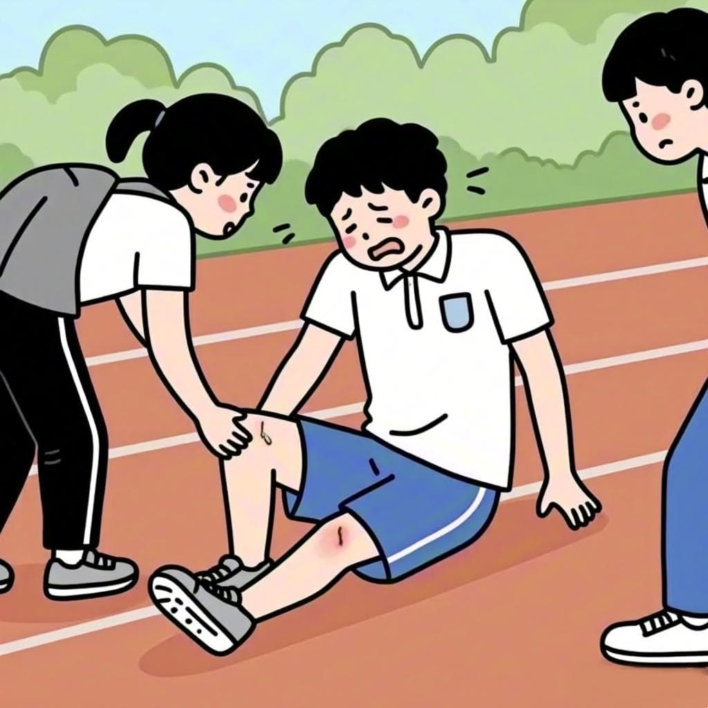 学生体育课受伤，学校一定担责吗？丨小案大道理