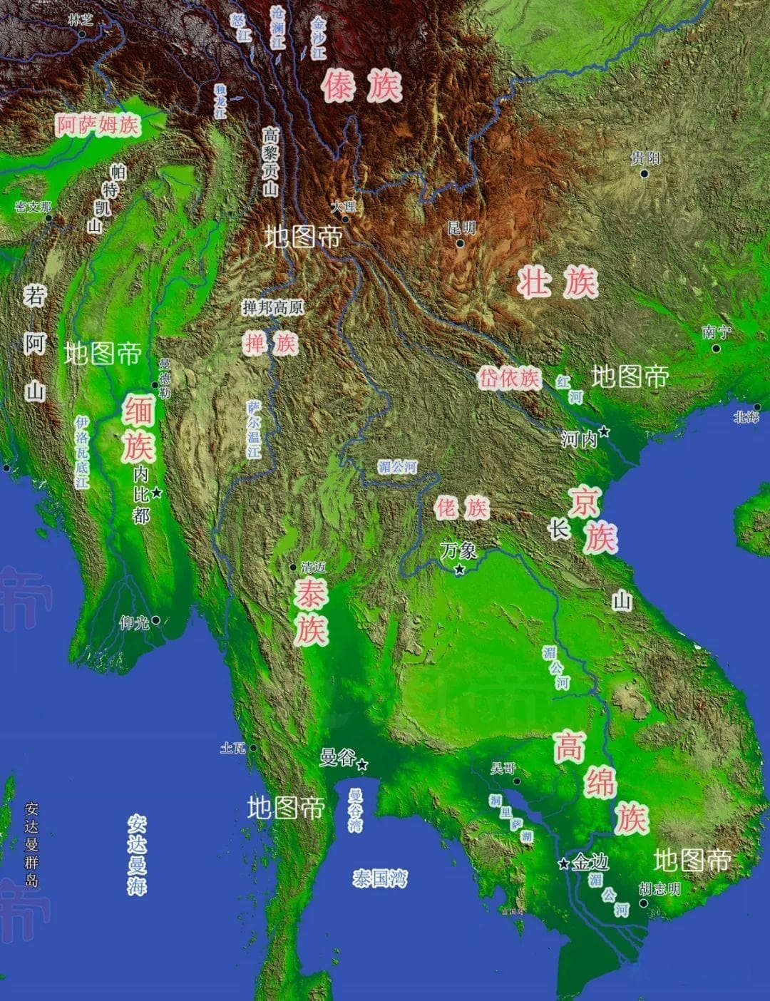 暹罗是哪个国家的古称（暹罗为何改成泰国）