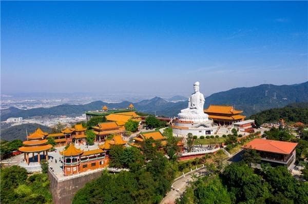 广东观音山国家森林公园：让绿色生态文明的底色更浓
