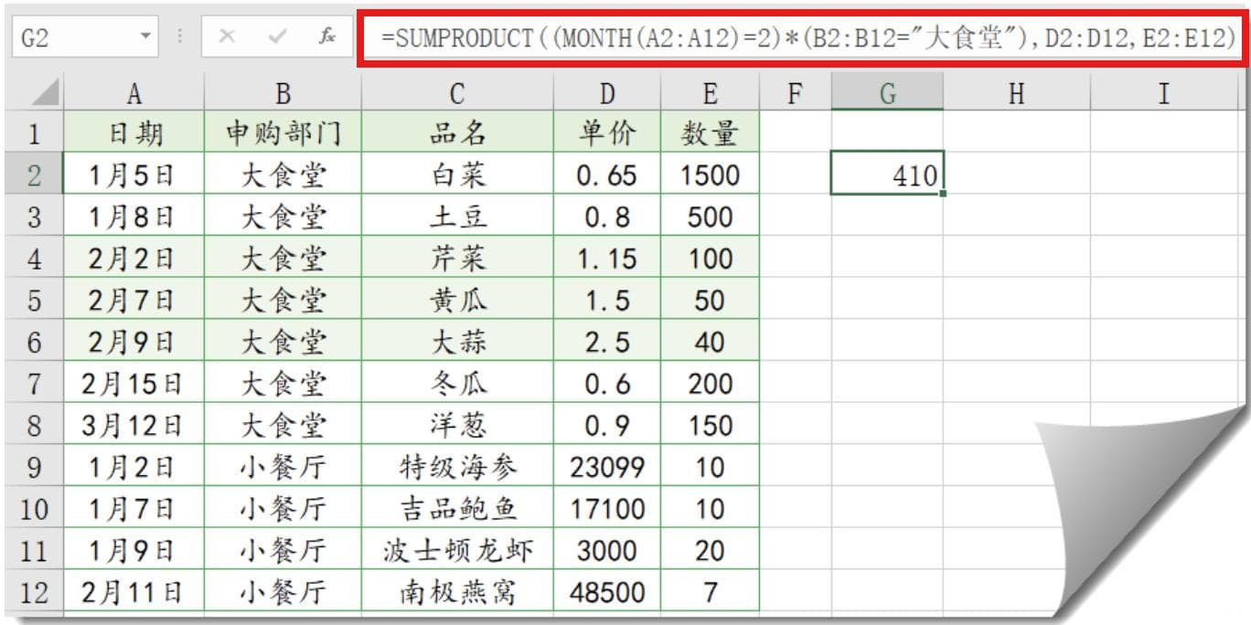一文掌握Excel：基本操作、数据处理与公式应用