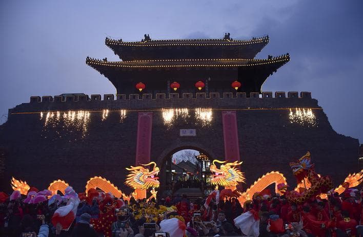 我们的节日·春节｜江苏扬州：东西南北中 古城年味浓
