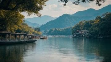 杭州周边游：探访余杭径山古道与千年禅寺径山寺