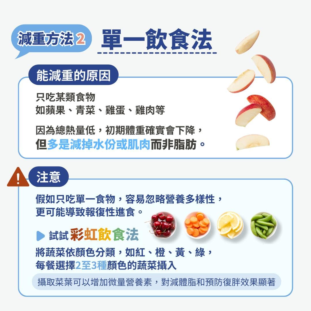 这5种减重方法，竟瘦不下、反影响成效？