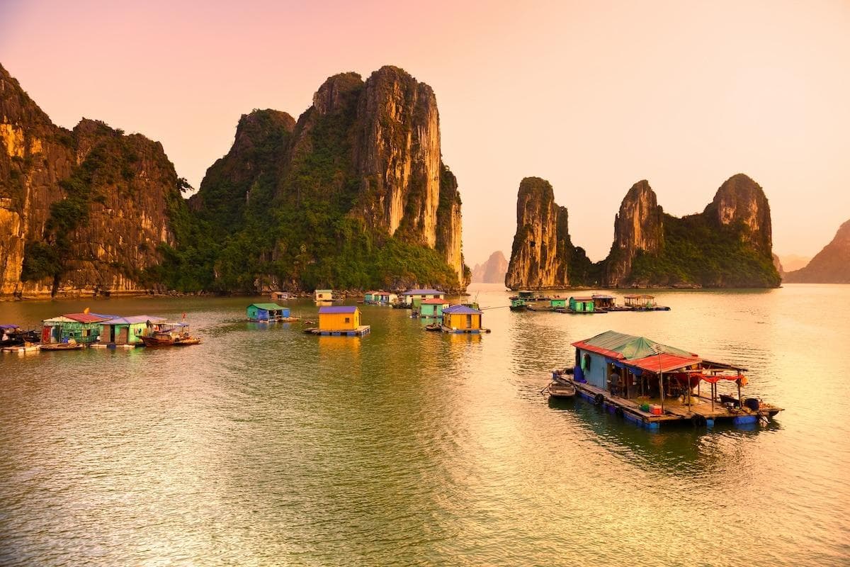 探索下龙湾越南自然奇观之旅