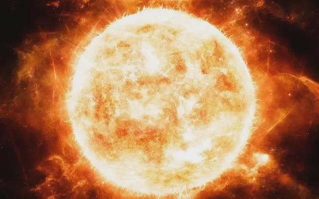 为什么太阳能够在没有氧气的太空，燃烧上百亿年？答案你不会想到