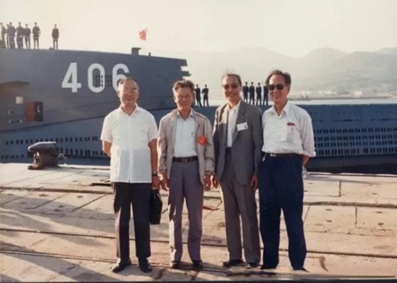致敬！我国第一代核潜艇的四位总师
