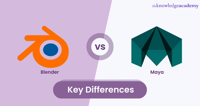 Blender vs Maya：关键差异对比