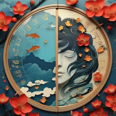 伏吟反吟对照表：年柱和月柱中的伏吟详解