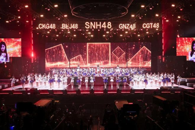 从“青春盛典”的更迭，看SNH48 GROUP女团的探索之路