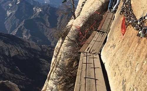 华山旅游攻略，推荐6条最优的登山路线