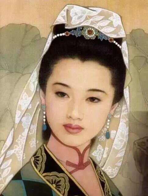 王美芳工笔仕女画技法详解：从眼睛到脸部的着色技巧