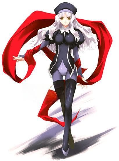 卡莲·奥尔黛西亚：《Fate/hollow ataraxia》中的复杂圣女