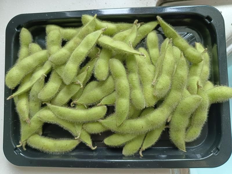 水煮毛豆：简单美味的夏日小菜