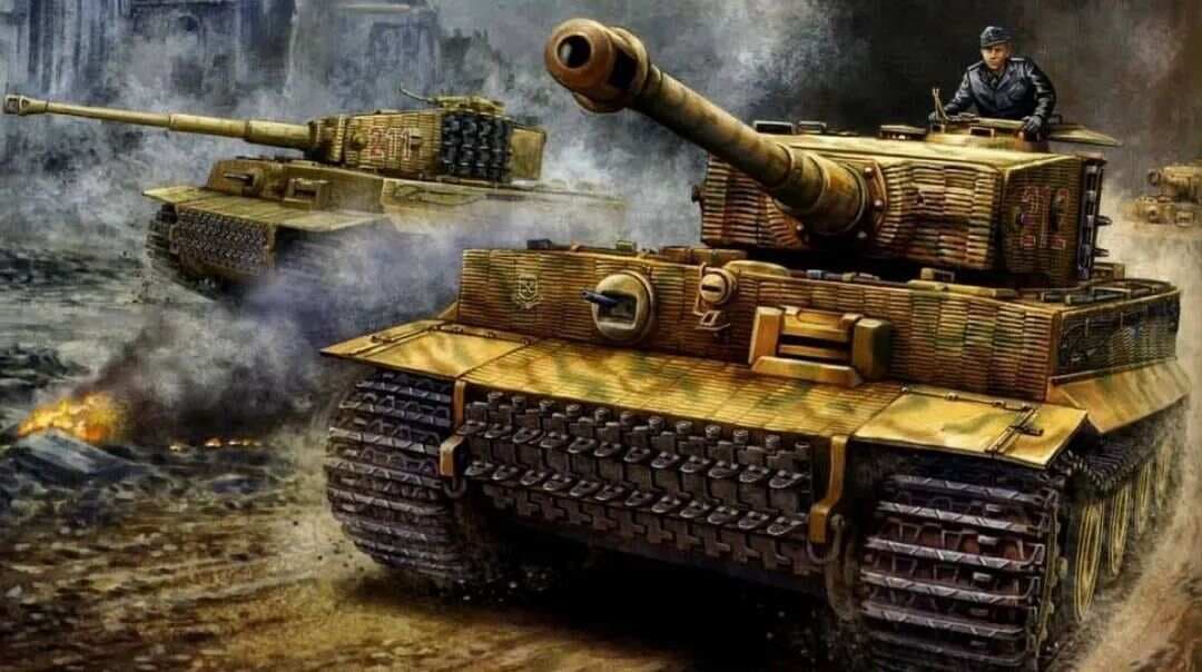 IS-2重型坦克：砸碎“虎”式神话的科尔松之锤