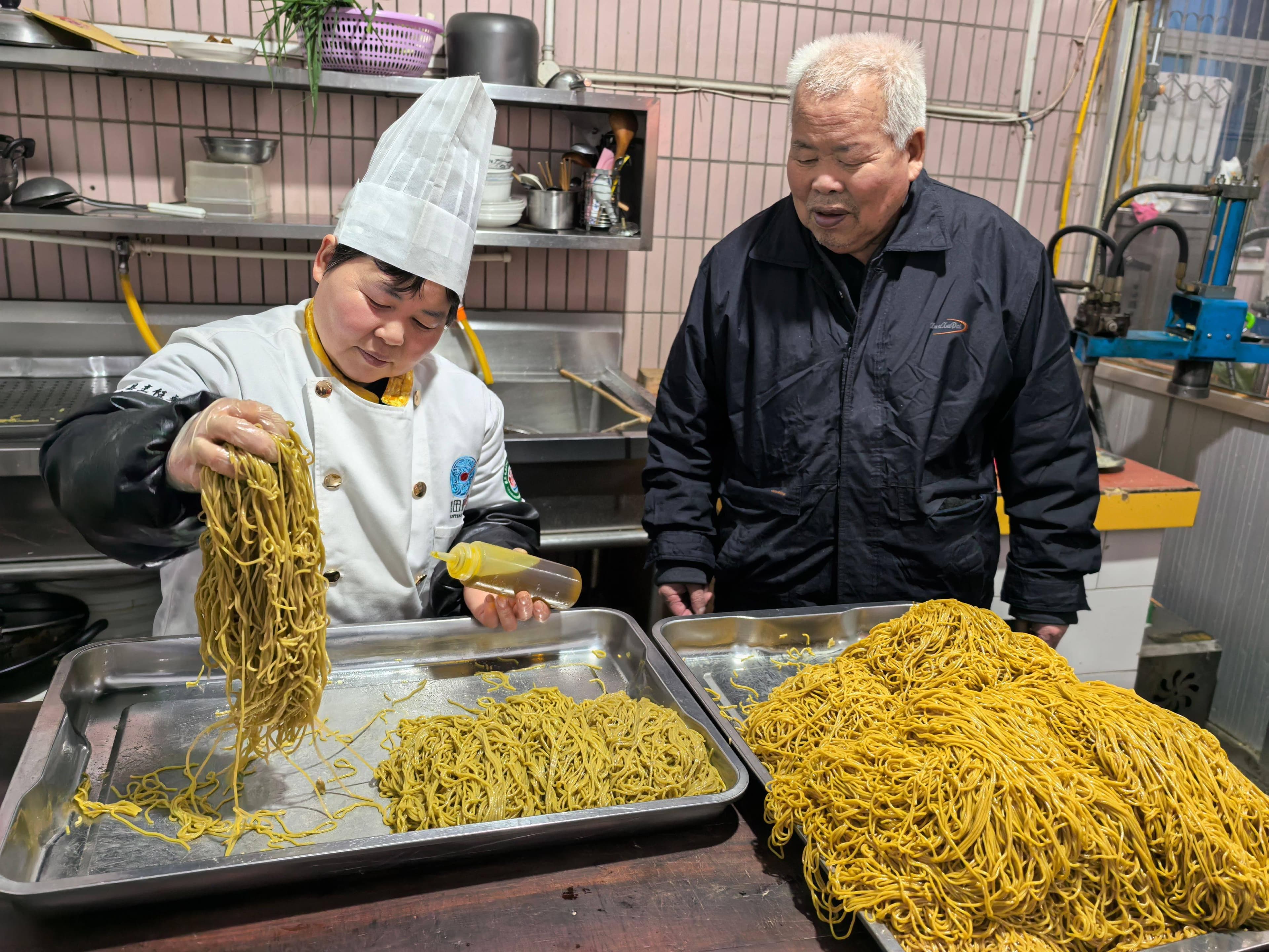蓝田荞面饸饹：在传承创新中擦亮地域名片