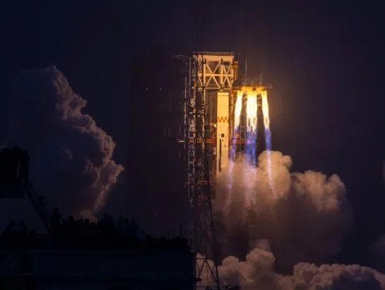 "挑战星链，中国迈出关键一步"