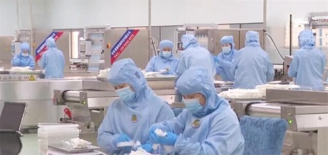 文旅消费“热”激发优势产业澎湃活力 甘肃定西宽粉生产企业订单不断