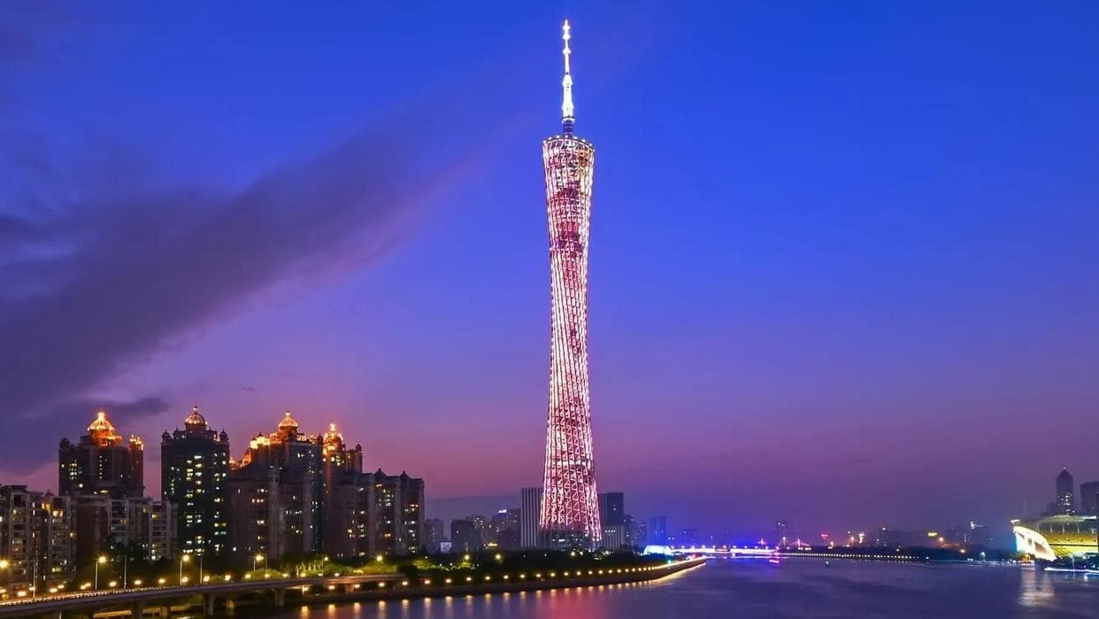 广州小蛮腰（广州塔）超全游玩攻略