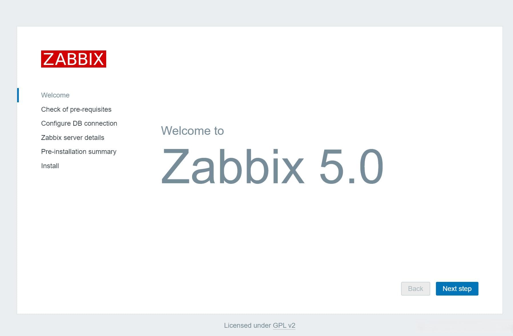 Zabbix 部署——安装 Zabbix(监控服务器)