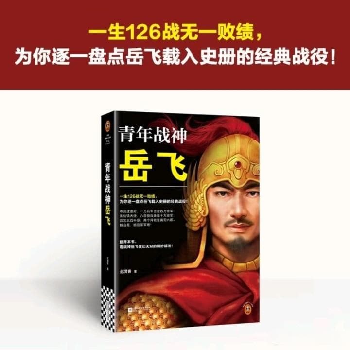 《青年战神岳飞的军事智慧》