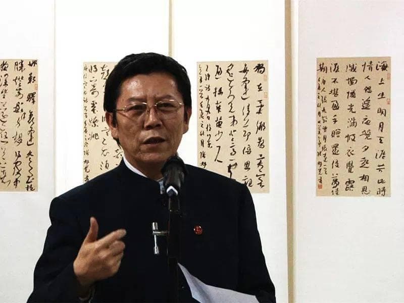 张旭光：书法创作的三大原则、七大要点！
