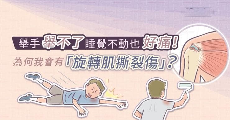 旋转肌撕裂伤：中老年人常见的肩部损伤，这样治疗最有效