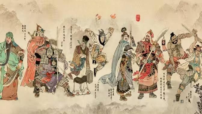 《水浒传》里的梁山泊聚义，竟然是这样开始的？