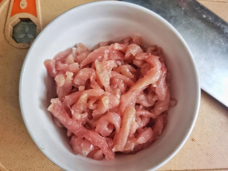 青椒肉丝.经典美味家常菜