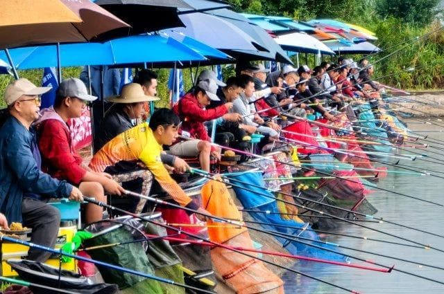 开屏时光机｜垂钓昆明四十载：从闲暇之趣到全民热潮