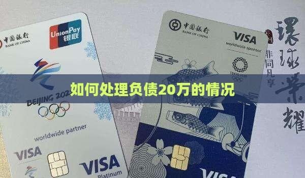 如何处理负债20万的情况