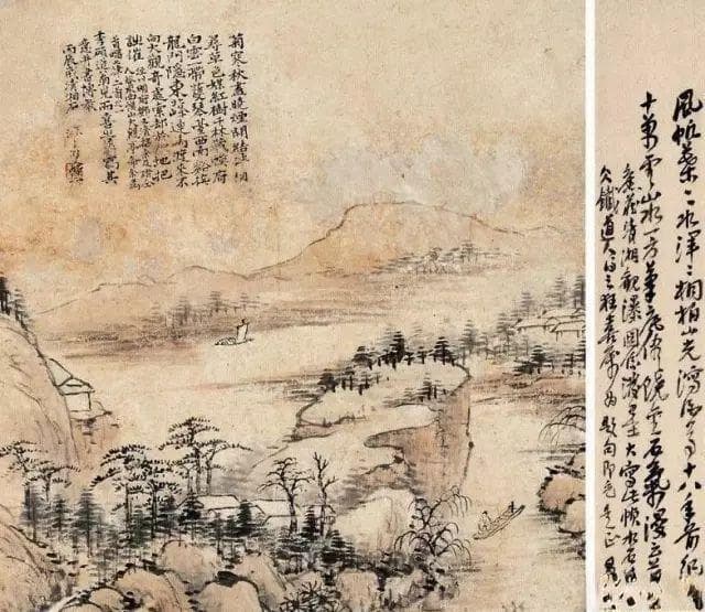 清晨阅读丨苦瓜和尚的笔下神通