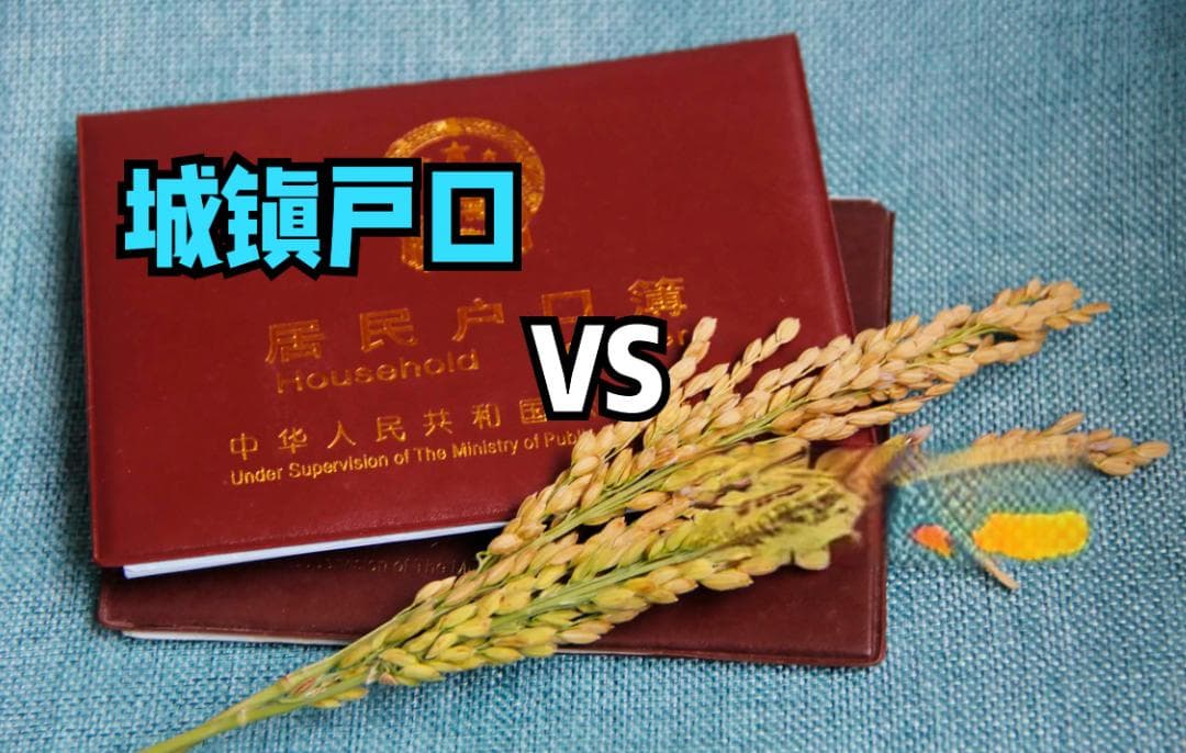 城镇户口和农村户口有什么区别？把户口落在城里好还是村里好？