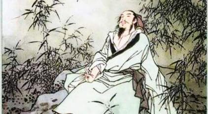 魏晋诗词代表人物生平简介：阮籍，名列竹林七贤之一