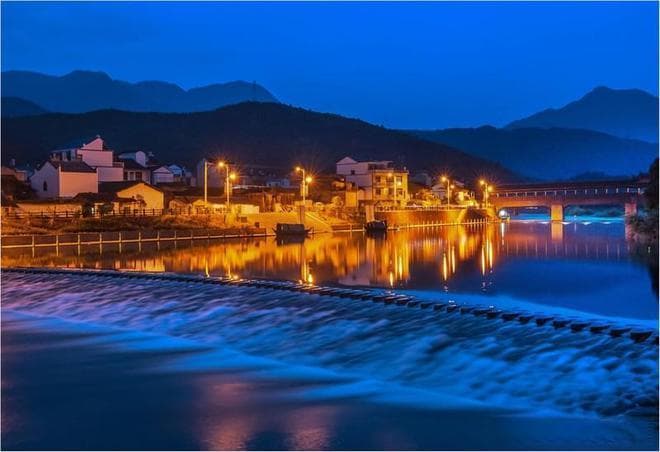 秘境探幽，浙江丽水古堰画乡