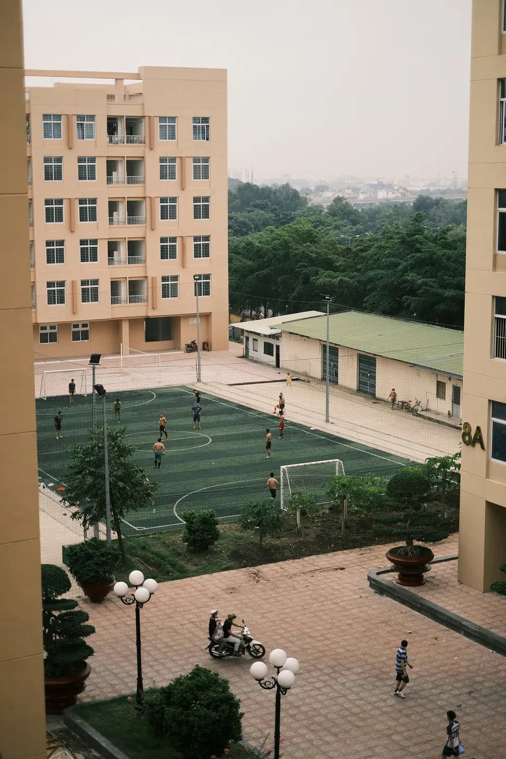 重庆谢家湾学校的户外运动秘籍：告别坏心情！