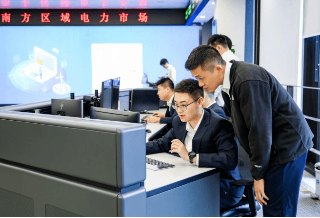 全国首例跨经营区绿电交易落地，助力电力市场建设