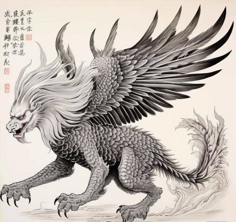 穷奇：古老神话中的神秘神兽及其文化含义