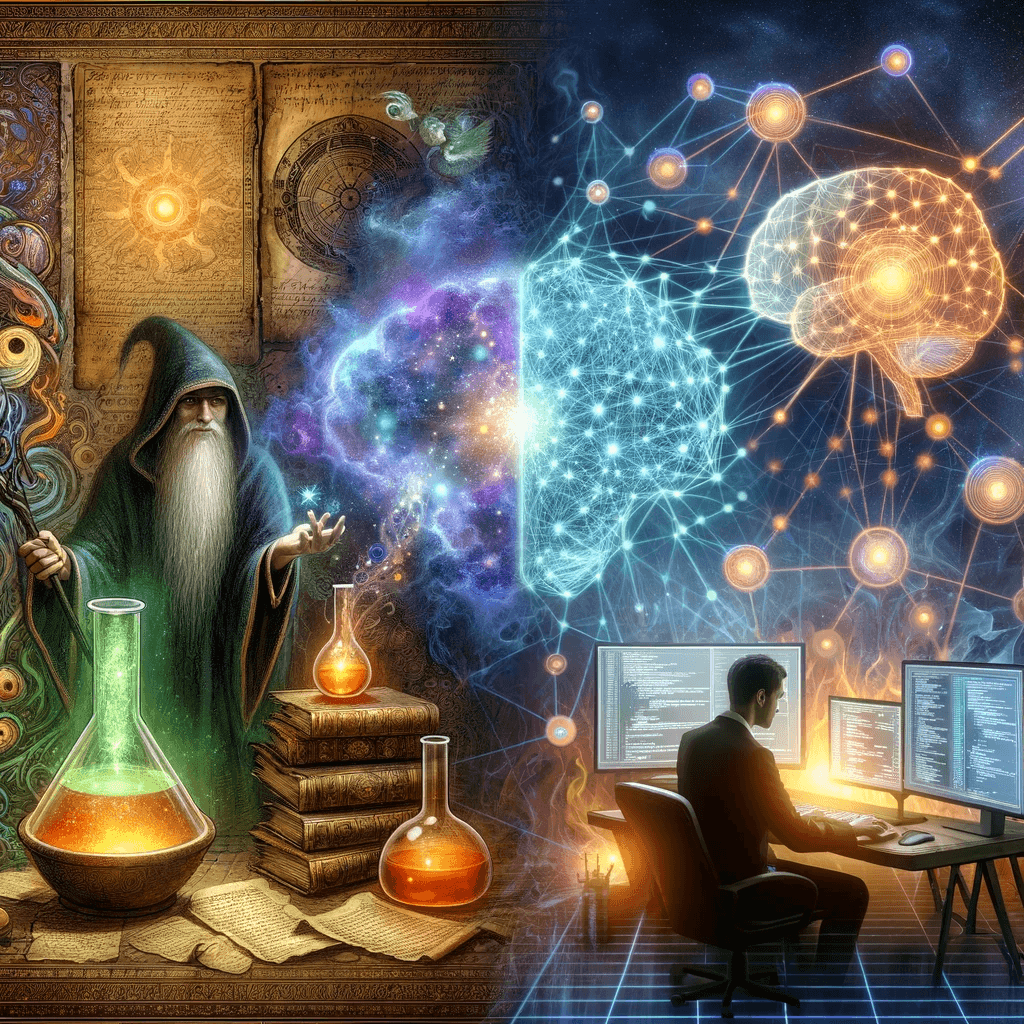 AI：大模型训练，科技界的现代炼丹术？