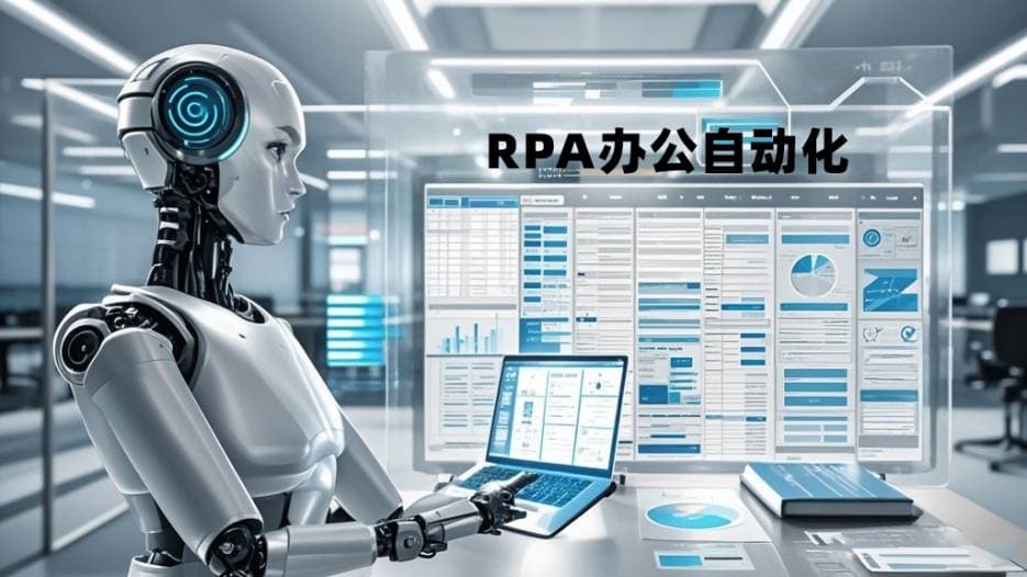 RPA办公自动化：定义、优势、应用场景与未来趋势