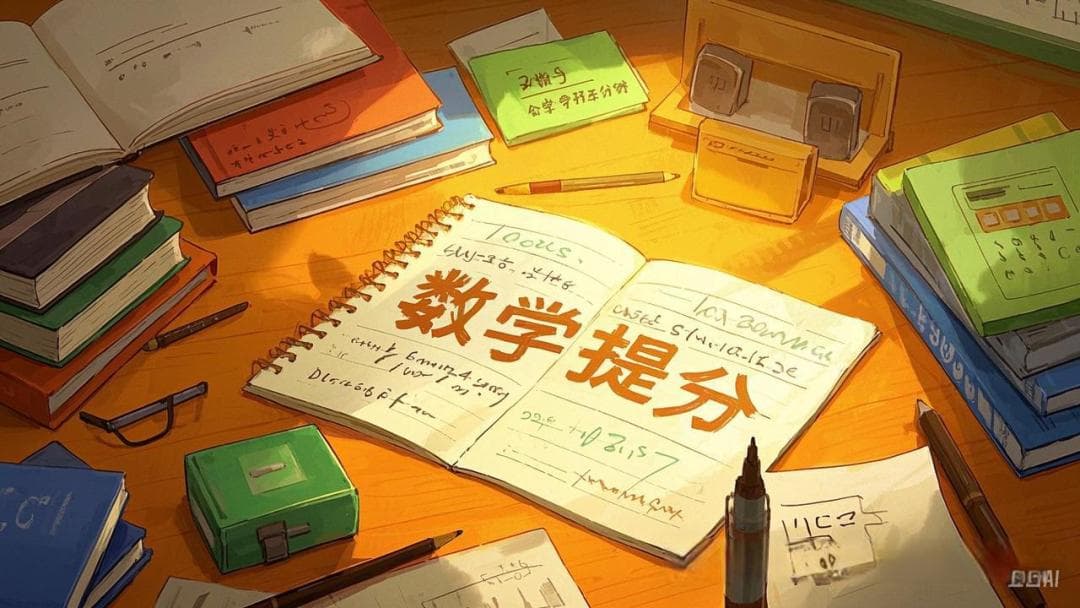 数学提分，“五步拆解法”助你立竿见影！