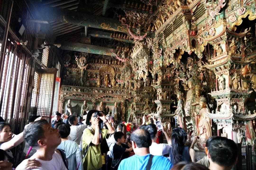 因游戏走红，山西400年古寺成旅游新宠