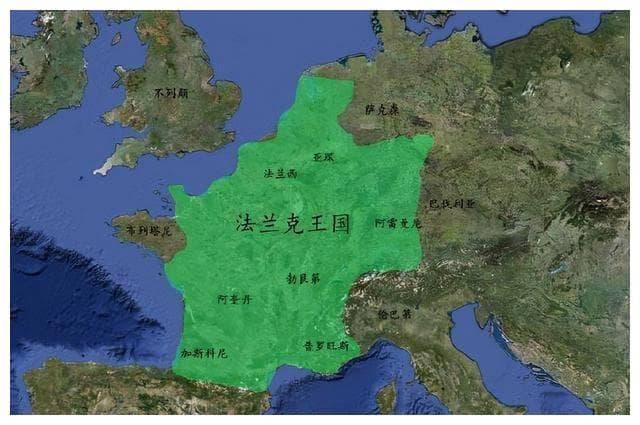 法兰克王国政治和文化影响力的扩大，对欧洲历史产生了怎样的影响