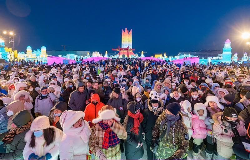 第24届哈尔滨冰雪大世界：一场成功的冰雪营销案例